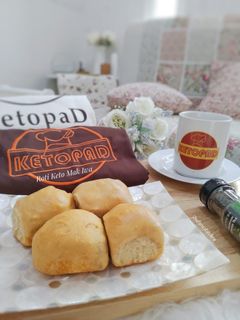 Foto resep Roti Keto Mak Iwa~ Meet Up Ketopad 16/9/18