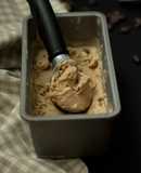 自製咖啡冰淇淋-使用調理機、免攪拌