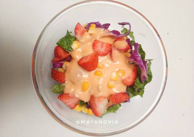 Salad Sayur foto resep utama