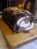 Torta helada con sorpresa