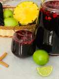 Chicha morada peruana