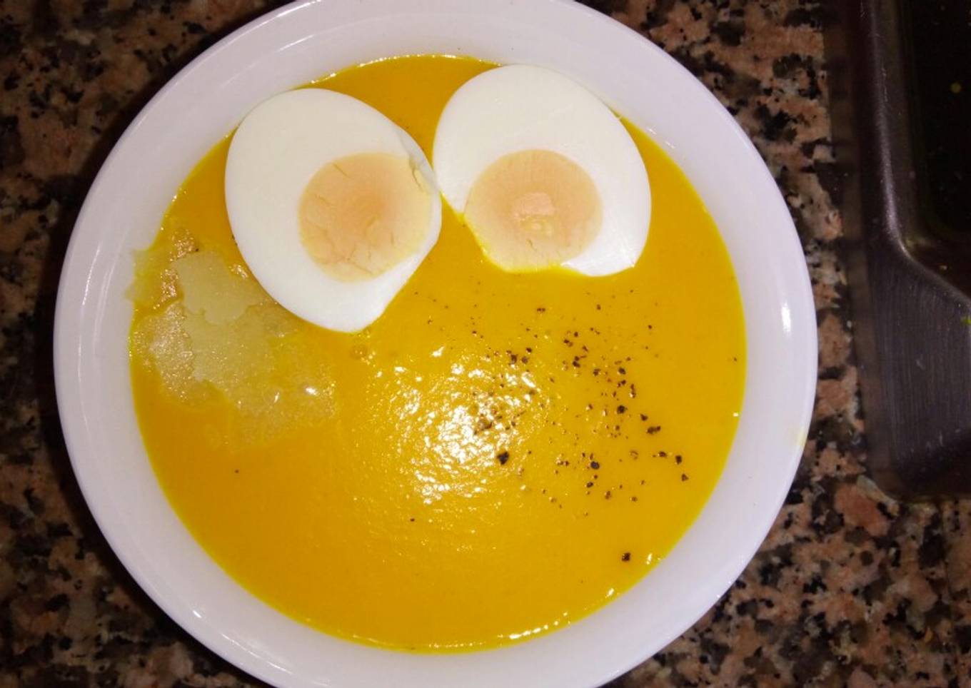 Crema de calabaza