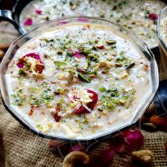SEWAI KHEER😍Kuch meetha ho jaye A picture of SEWAI KHEER😍Kuch meetha ho jaye.