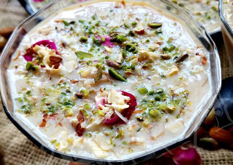 Simple Way to Make Ultimate SEWAI KHEER😍  Kuch meetha ho jaye