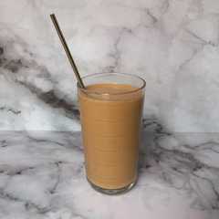 รูปของ Apple pie latte & resep apple pie sirup
