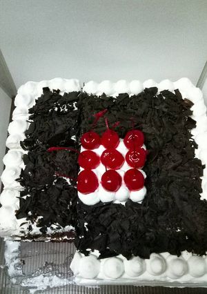 Foto resep The Simple & Classic: Black Forest