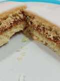 * Alfajores de nieve *
