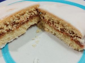 Una foto de * Alfajores de nieve *