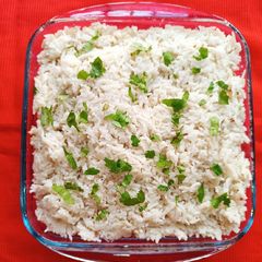 A picture of Coconut Rice.