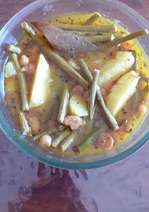 সজনে ডাঁটার সব্জী (sajne datar recipe in bengali) রেসিপির প্রধান ছবি