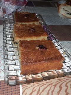 صورة لوصفة قلب اللوز