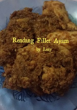 Foto resep Rendang Fillet Ayam