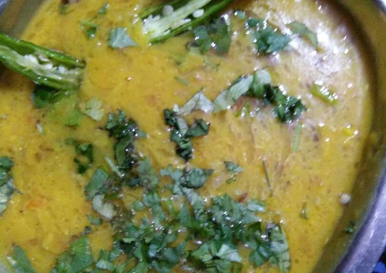 Step-by-Step Guide to Prepare Special Moong dal tadka
