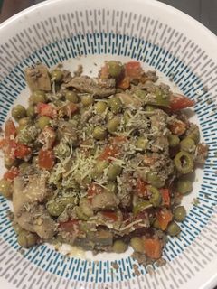 Una foto de Ensalada fría