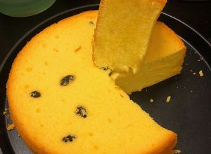 Hình của món Bánh bông lan HongKong.