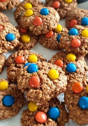 Una foto de Galletitas de avena y cacao