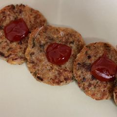 A picture of Kurakure Mazedaar Barley Roti Ke Pancake { leftover ka makeover}.
