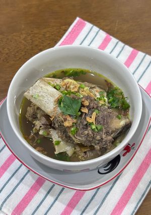 Foto resep Soto Tulang Iga
