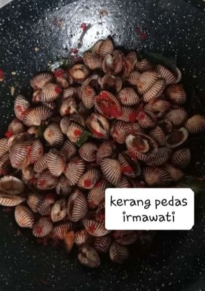 Foto resep Kerang Pedas