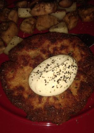 A picture of Tuna Croquette.