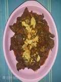 Semur Tetelan Sapi sederhana