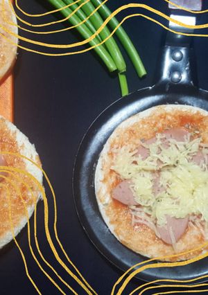 Foto resep Pizza mini roti tawar