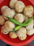 Lilva beans Kachori
