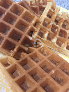 Una foto de Waffles