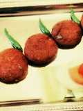 Rohu fish kabab