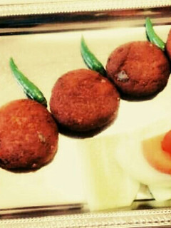 A picture of Rohu fish kabab.