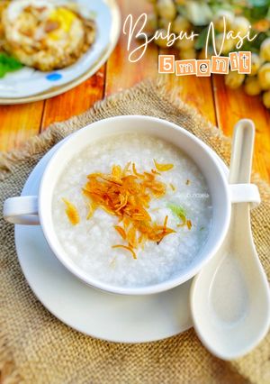 Foto resep Bubur Nasi 5 Menit