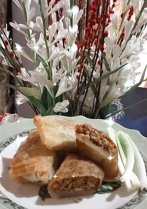 Foto resep Lumpia Semarang (Ayam & Udang)