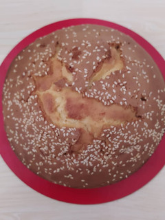 عکسی از دستور کیک کنجدی