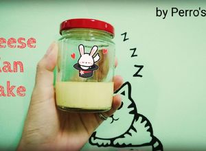 Hình của món Baby cheese flan cake - Bánh flan phô mai cho bé.