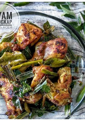 Foto resep Ayam Tangkap Khas Aceh