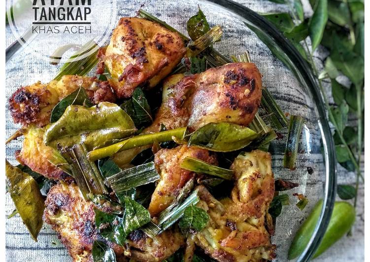 Resep Ayam Tangkap Khas Aceh, Sempurna