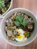 ข้าวต้มแห้ง สูตรพยายามคลีน