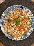 Ceviche de palmitos