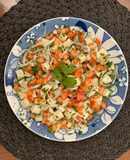 Ceviche de palmitos