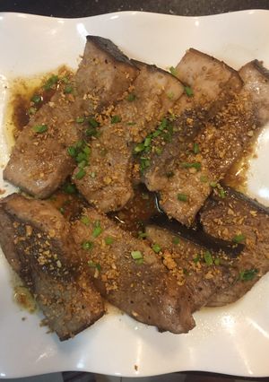 A picture of Blue Marlin Steak - Fish Recipes.