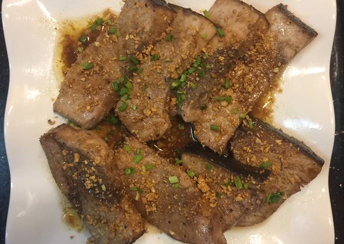 Blue Marlin Steak Recipe By Spottedbyd Cookpad