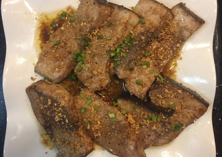 Recipe of Super Quick Homemade Blue Marlin Steak