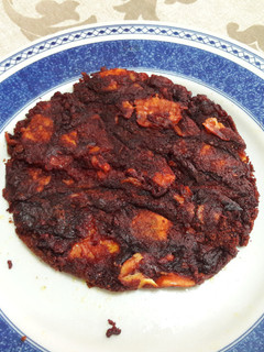 Una foto de 🇪🇸"Tortilla de guerra" vegana 🍳