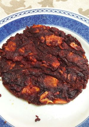 Foto principal de 🇪🇸"Tortilla de guerra" vegana 🍳