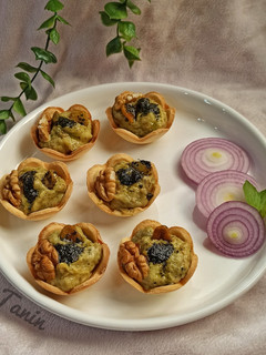 عکسی از دستور تارت بادمجان
