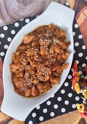 Foto resep Chicken Teriyaki Ala Resto