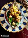 كومبير بطاطا حلوة