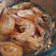Gambas con ajo y romero