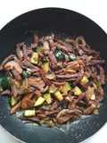 Daging Gurih Zucchini