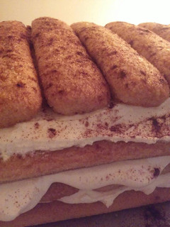 Una foto de Torta fácil de vainillas